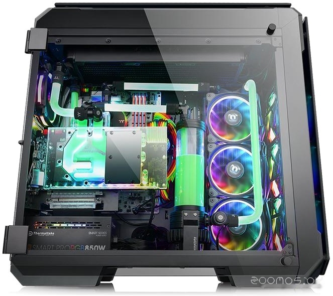 Корпус Thermaltake View 71 Tempered Glass RGB Edition, фото 27