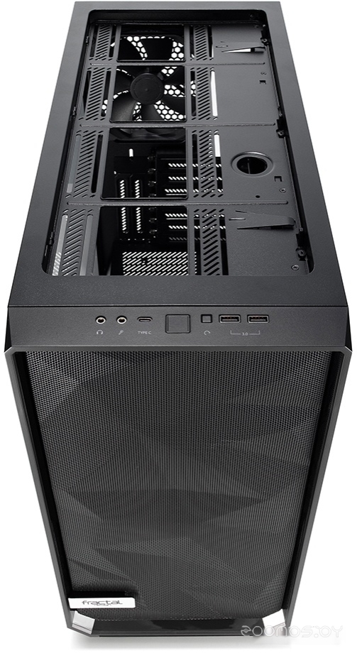 Корпус Fractal Design Meshify S2 FD-CA-MESH-S2-BKO-TGL, фото 5