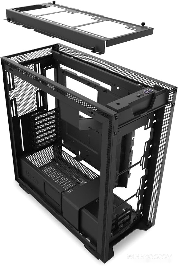 Корпус NZXT H710 CA-H710B-B1, фото 7