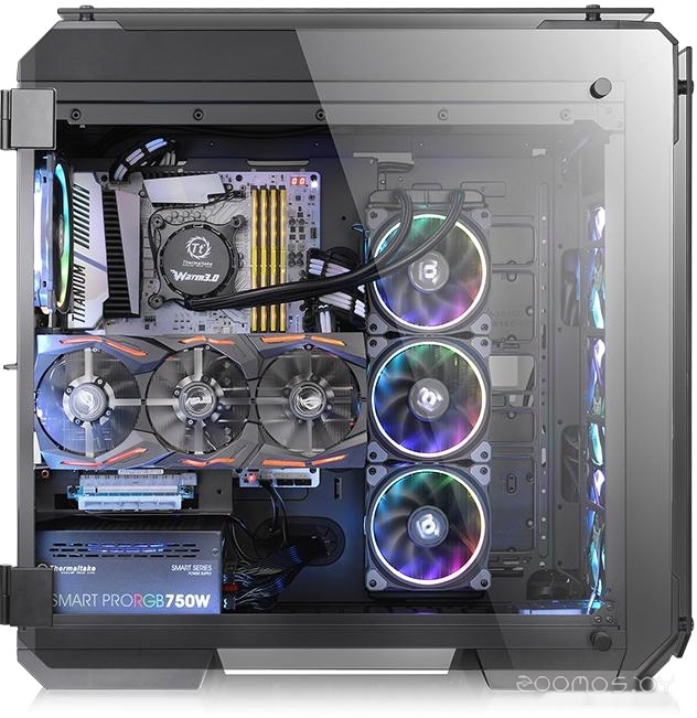 Корпус Thermaltake View 71 Tempered Glass RGB Edition, фото 23