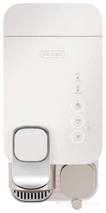 Капсульная кофеварка Delonghi EN 500 BW/W, фото 8
