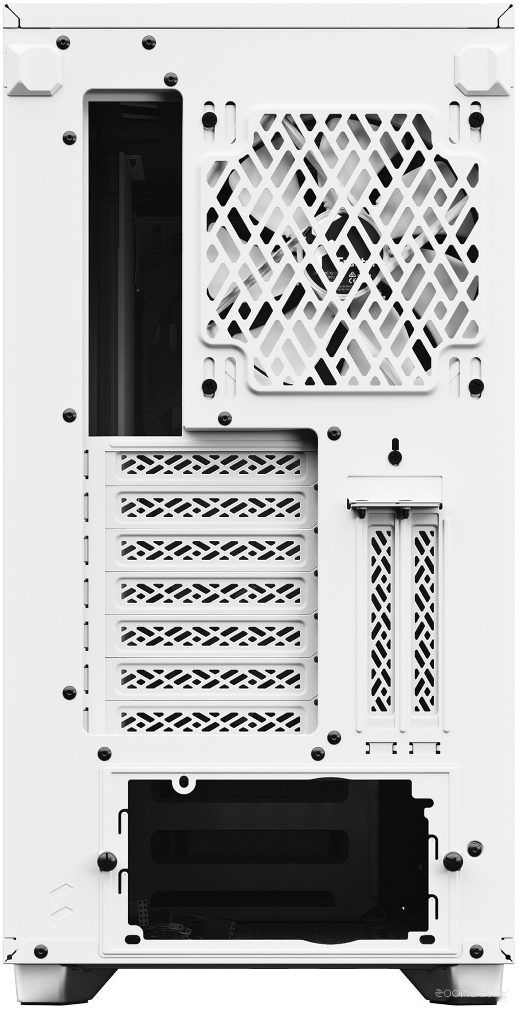 Корпус Fractal Design Define 7 White TG Clear Tint FD-C-DEF7A-06, фото 9