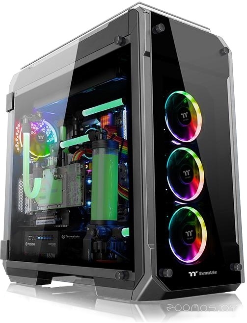 Корпус Thermaltake View 71 Tempered Glass RGB Edition, фото 26