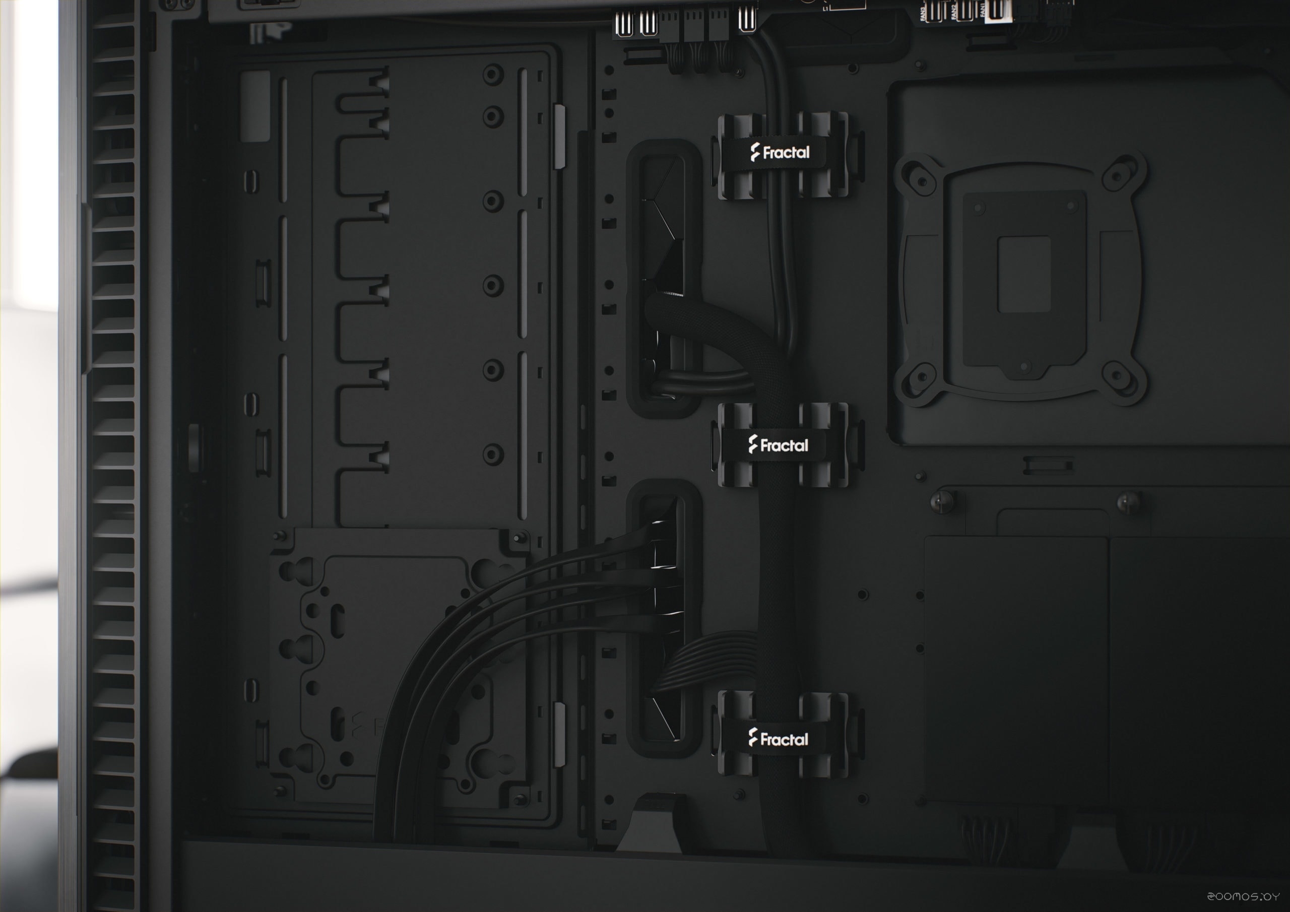 Корпус Fractal Design Define 7 Black TG Dark Tint FD-C-DEF7A-03, фото 7