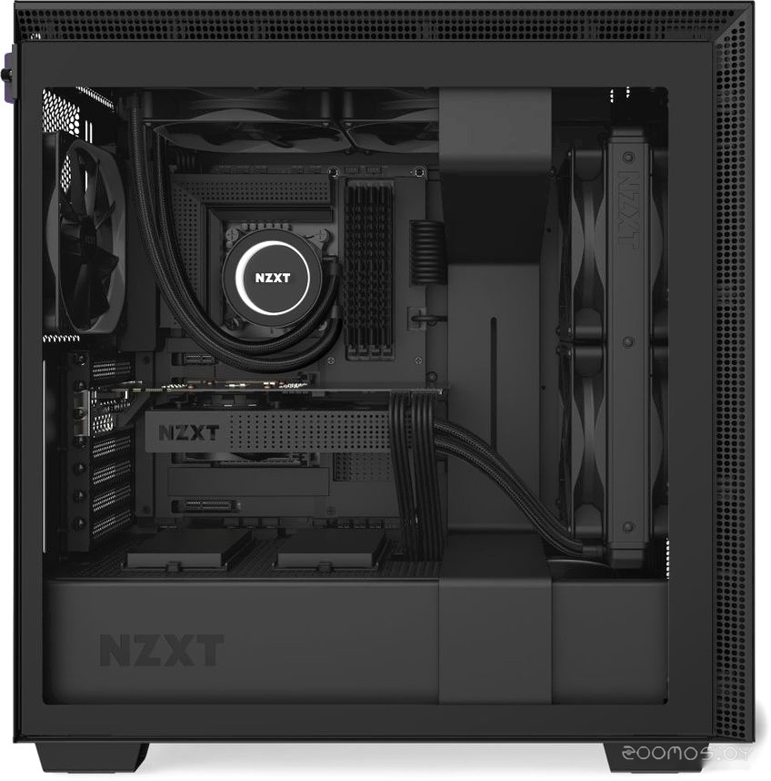 Корпус NZXT H710 CA-H710B-B1, фото 2