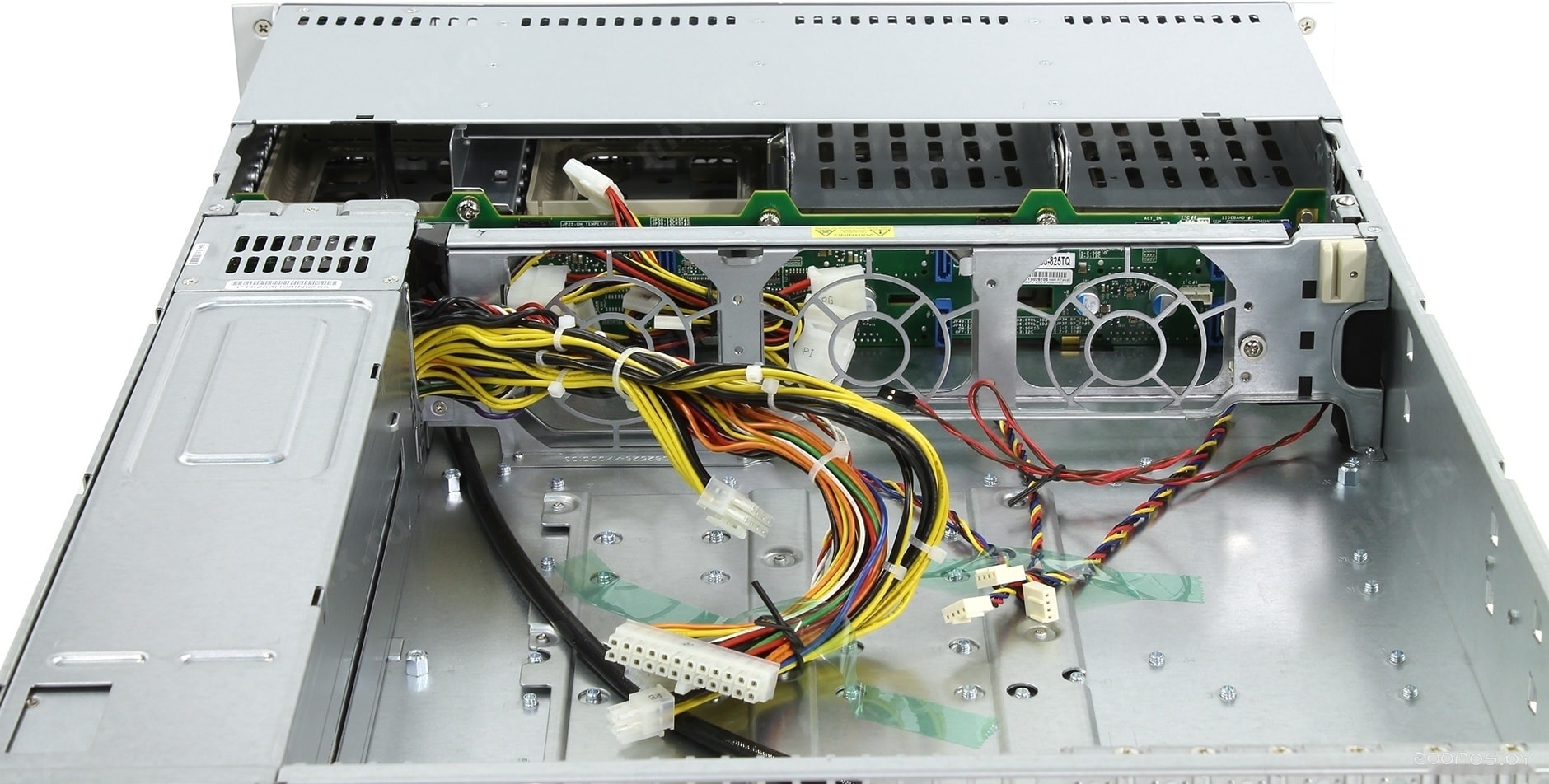 Корпус Supermicro SuperChassis CSE-825TQC-R740LPB, фото 2