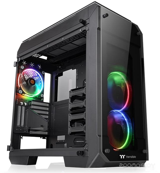 Корпус Thermaltake View 71 Tempered Glass RGB Edition, фото 4