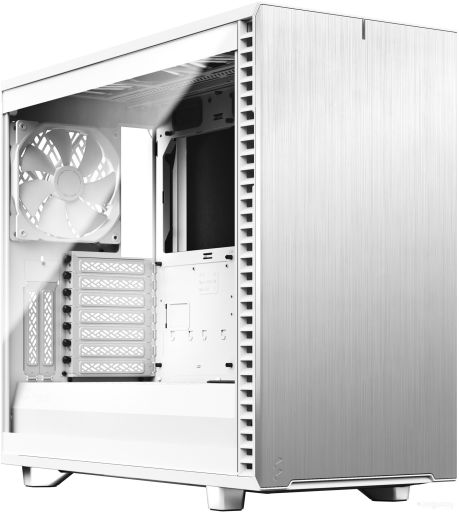 Корпус Fractal Design Define 7 White TG Clear Tint FD-C-DEF7A-06, фото 1