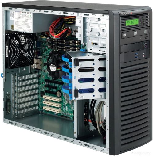 Корпус Supermicro SuperChassis CSE-732D3-903B, фото 1