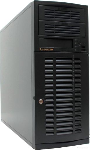 Корпус Supermicro SuperChassis CSE-733TQ-500B 500W, фото 1