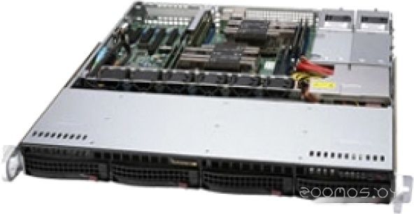 Корпус Supermicro SuperChassis CSE-813MF2TQC-R804CB 800W, фото 1