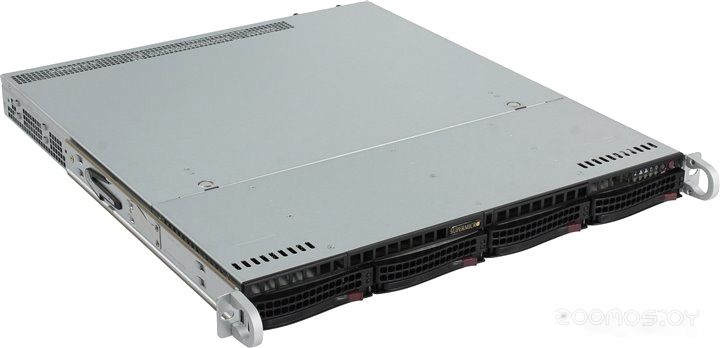 Корпус Supermicro SuperChassis CSE-813MFTQC-R407CB 400W, фото 1