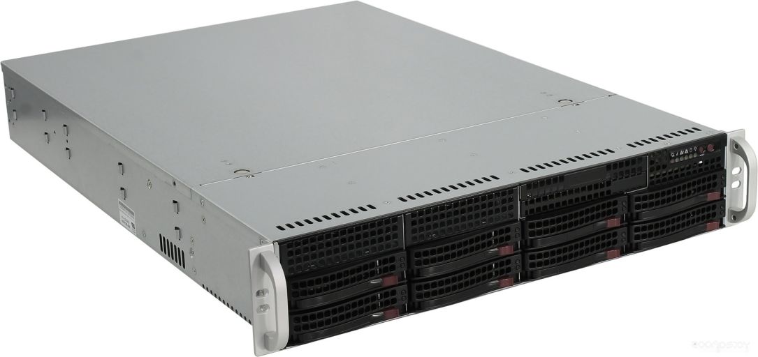 Корпус Supermicro SuperChassis CSE-825TQC-R740LPB, фото 1