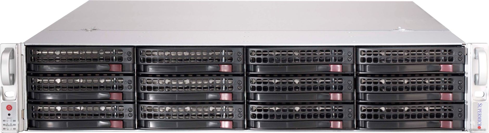 Корпус Supermicro SuperChassis CSE-826BE1C-R741JBOD 2x740W, фото 1