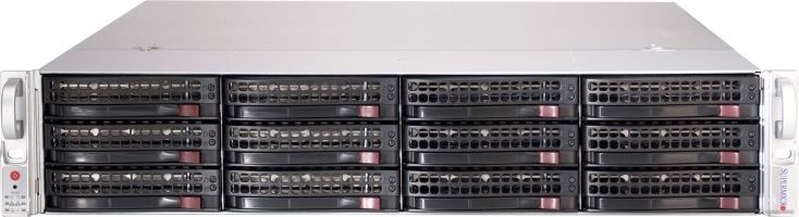 Корпус Supermicro SuperChassis CSE-826BE1C-R741JBOD 2x740W