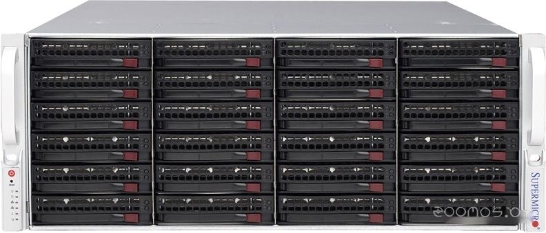 Корпус Supermicro SuperChassis CSE-846BE1C-R1K23B 1000W/1200W, фото 1
