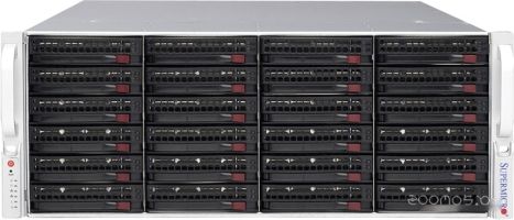 Корпус Supermicro SuperChassis CSE-846BE1C-R1K23B 1000W/1200W