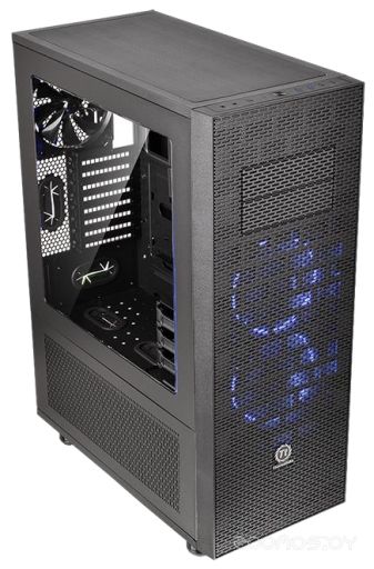 Корпус Thermaltake Core X71 CA-1F8-00M1WN-00 Black, фото 1
