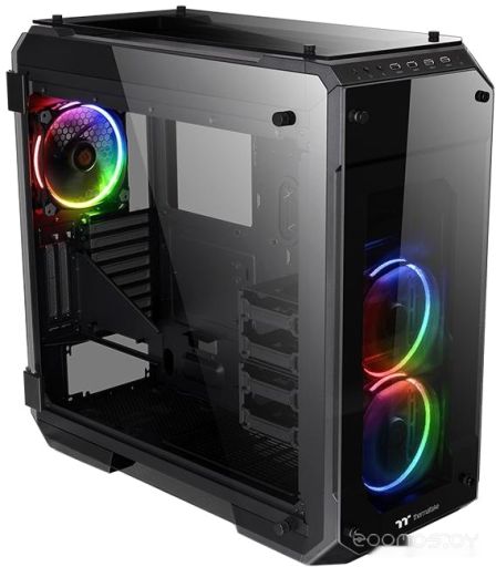 Корпус Thermaltake View 71 Tempered Glass RGB Edition, фото 1