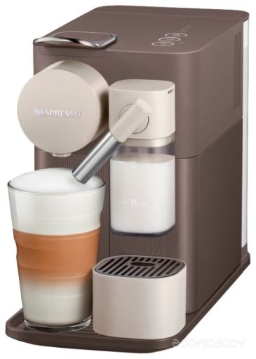 Капсульная кофеварка Delonghi EN 500 BW/W, фото 1
