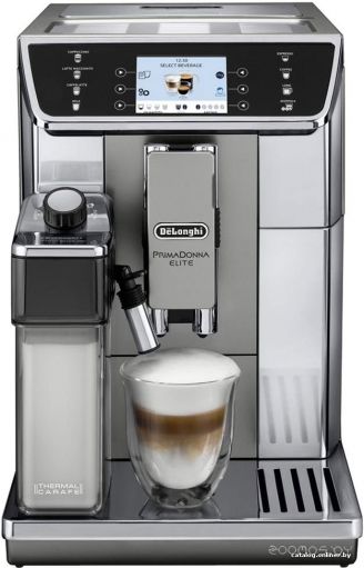 Эспрессо кофемашина Delonghi PrimaDonna Elite ECAM 650.55.MS