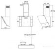 Вытяжка Korting KHC 65070 GW