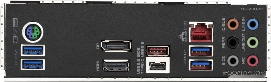 Материнская плата Gigabyte Z590M Gaming X, фото 4