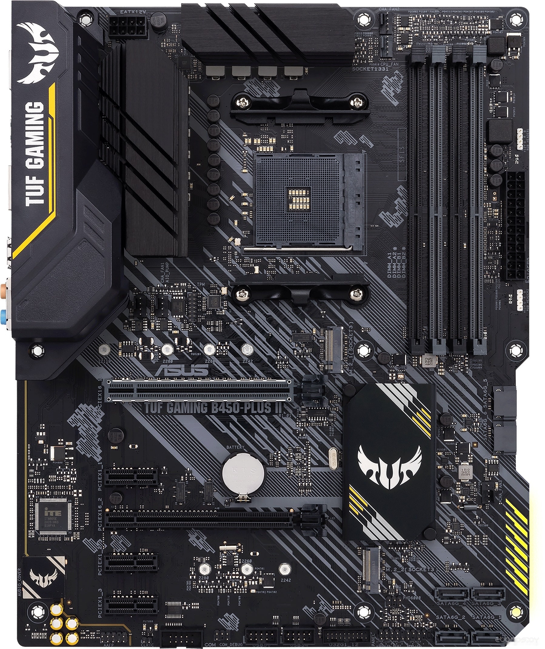 Материнская плата Asus TUF Gaming B450-PLUS II, фото 2