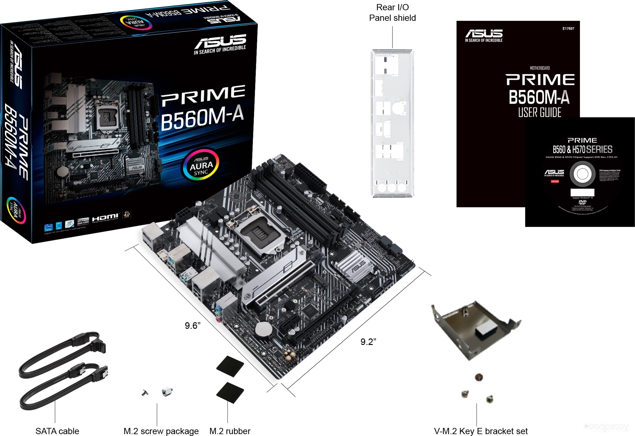 Материнская плата Asus Prime B560M-A, фото 6