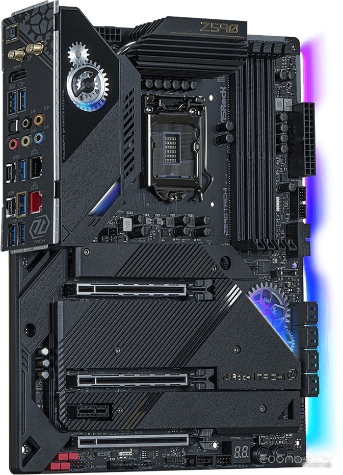 Материнская плата ASROCK Z590 Taichi, фото 3