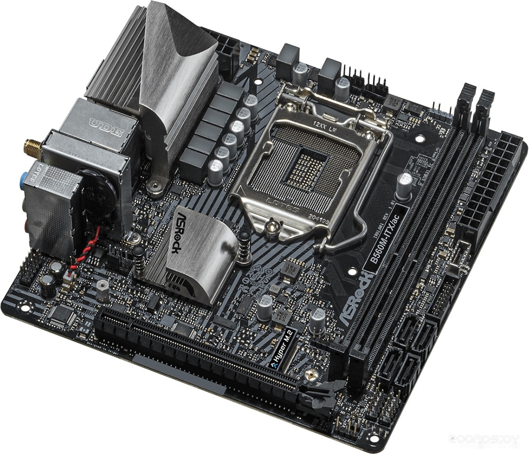 Материнская плата ASROCK B560M-ITX/ac, фото 3