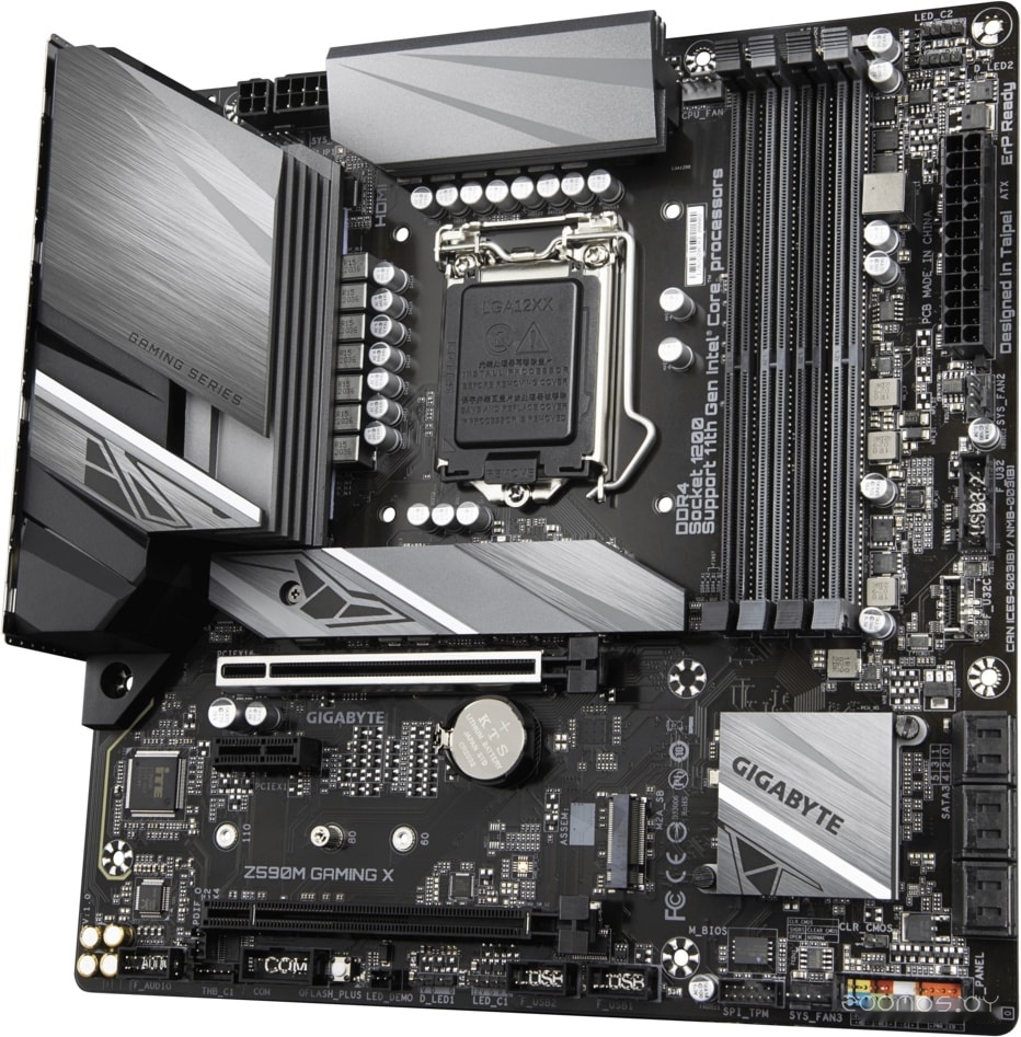 Материнская плата Gigabyte Z590M Gaming X, фото 3