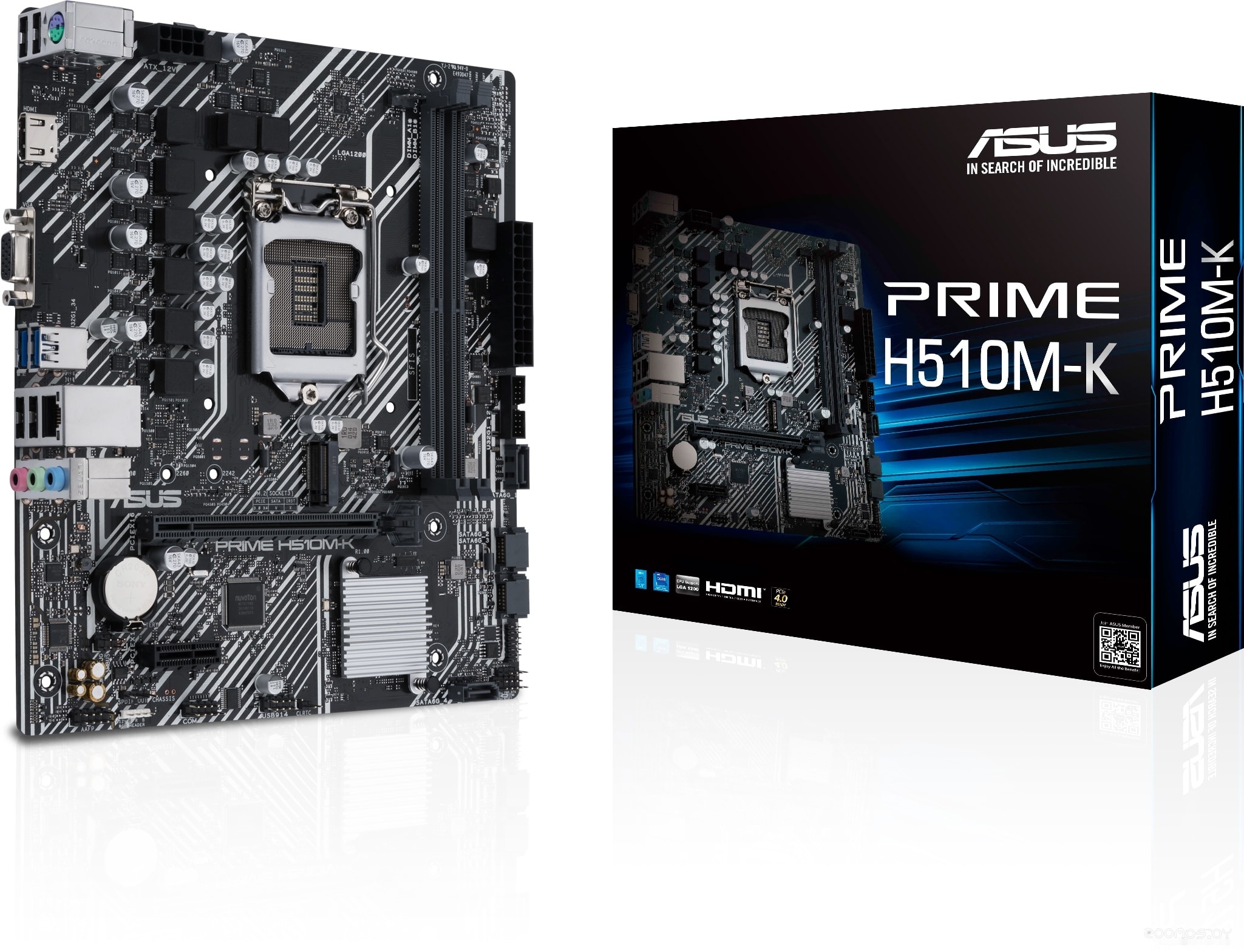 Материнская плата Asus Prime H510M-K, фото 7