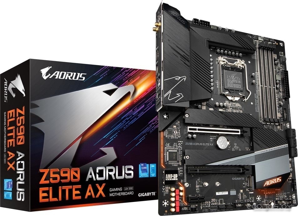 Материнская плата Gigabyte Aorus Z590 Elite AX (rev. 1.0), фото 6