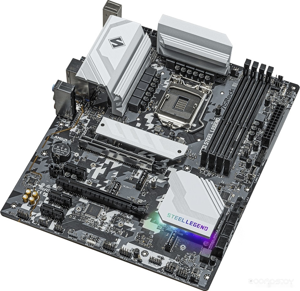 Материнская плата ASROCK H570 Steel Legend, фото 3