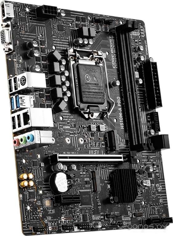 Материнская плата MSI H510M-A PRO, фото 2