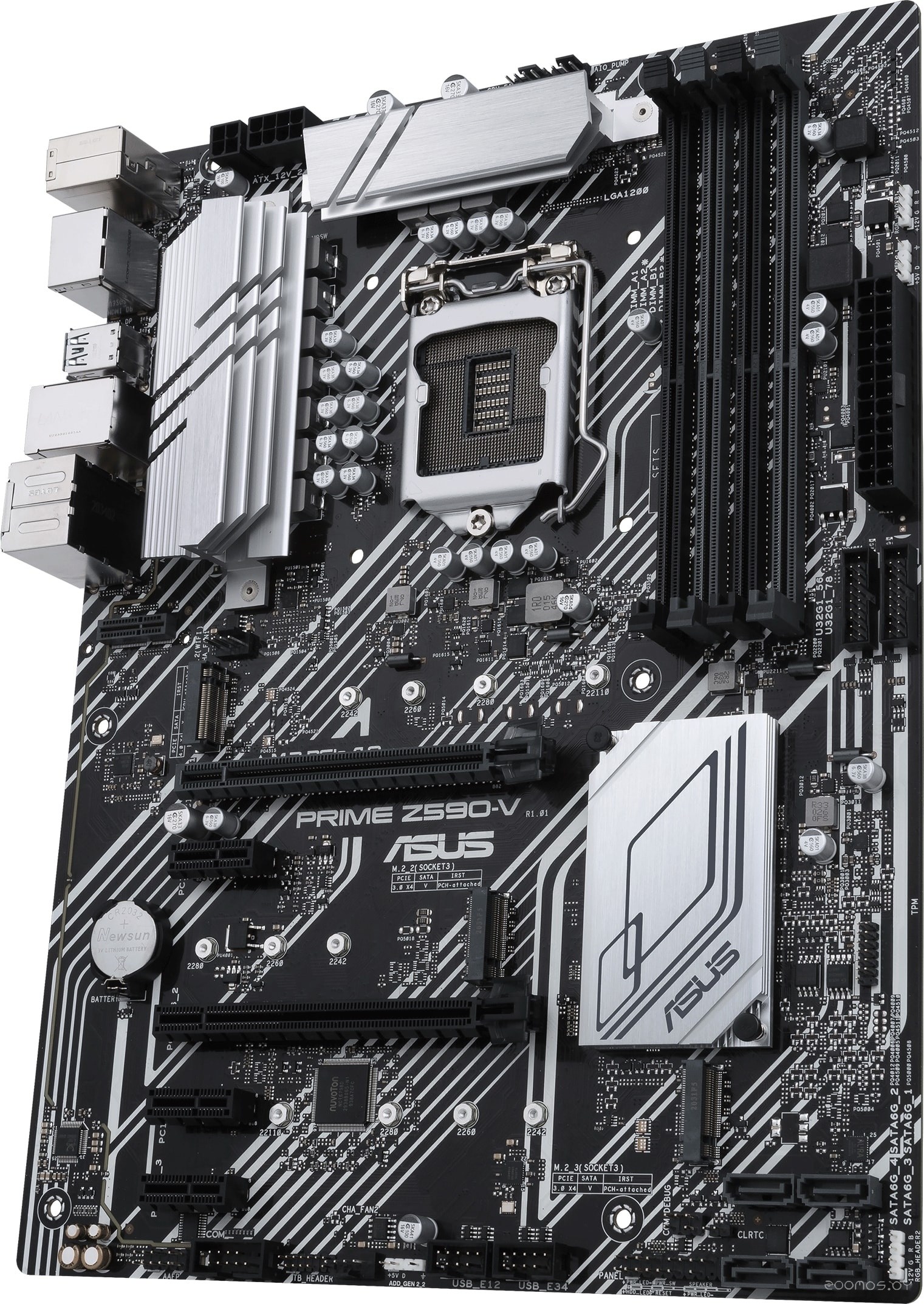 Материнская плата Asus Prime Z590-V-SI, фото 3