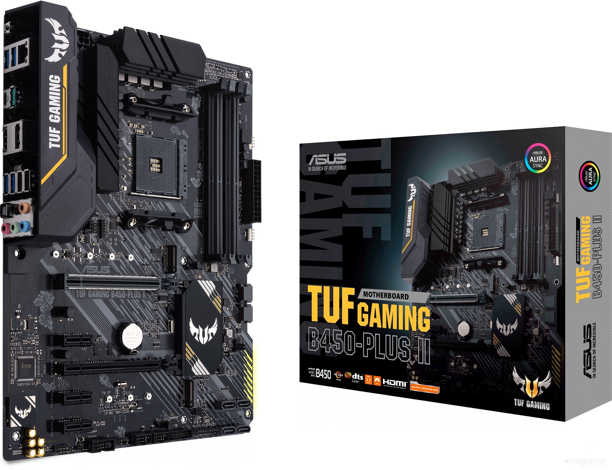 Материнская плата Asus TUF Gaming B450-PLUS II, фото 3
