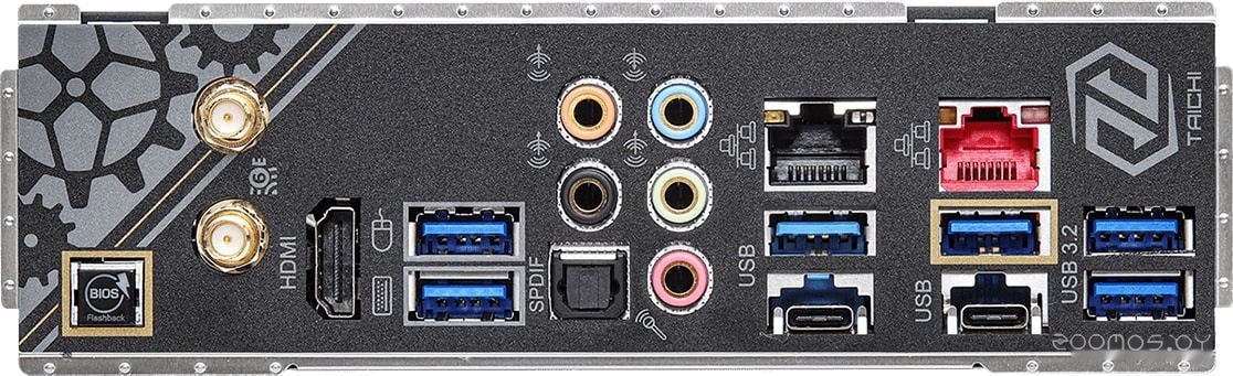 Материнская плата ASROCK Z590 Taichi, фото 6