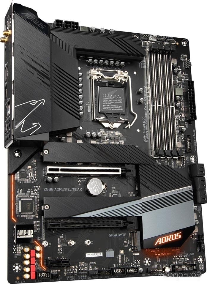 Материнская плата Gigabyte Aorus Z590 Elite AX (rev. 1.0), фото 2