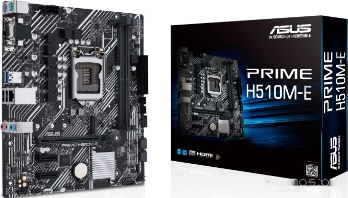 Материнская плата Asus Prime H510M-E, фото 6
