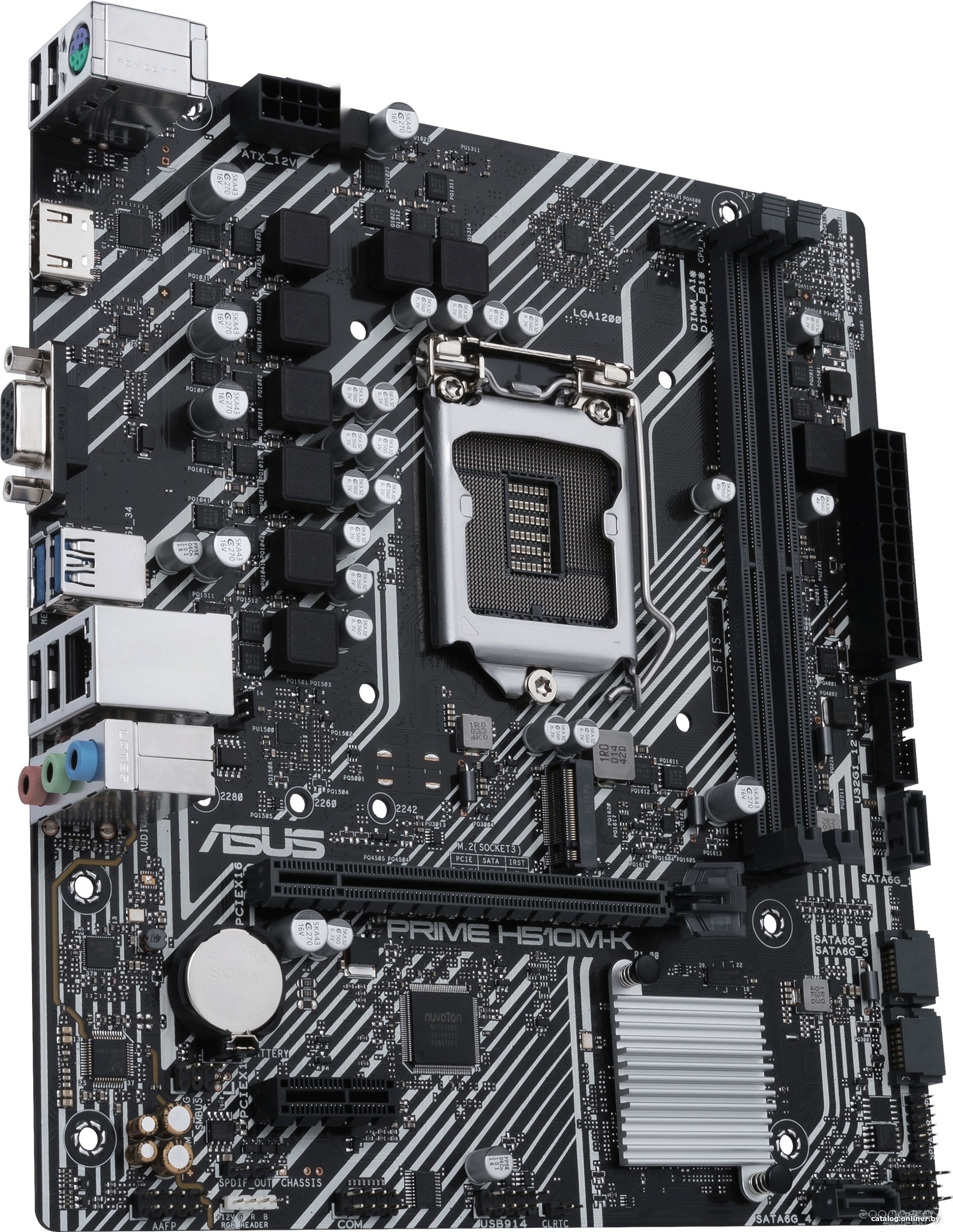 Материнская плата Asus Prime H510M-K, фото 3