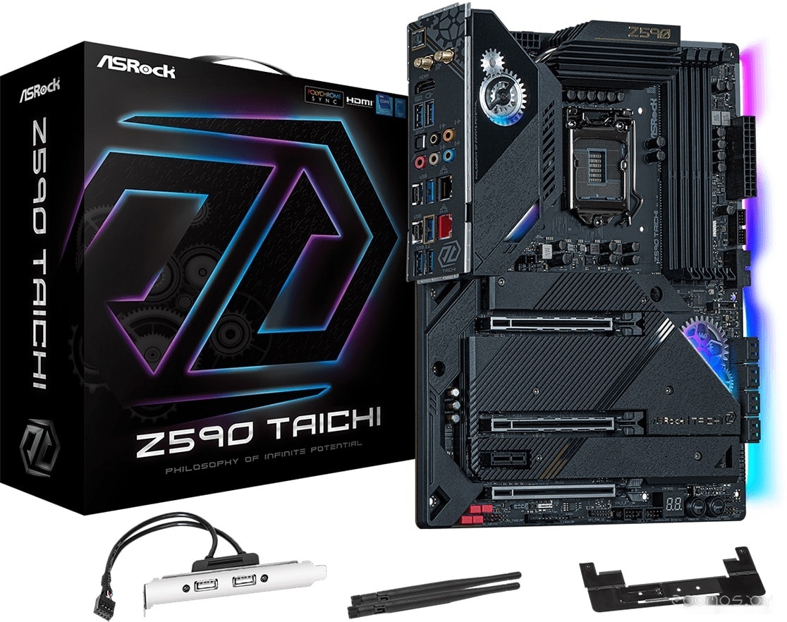 Материнская плата ASROCK Z590 Taichi, фото 7