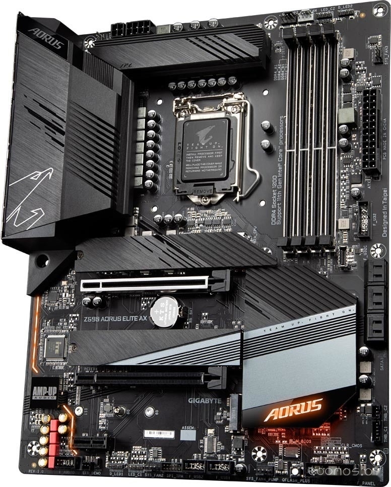 Материнская плата Gigabyte Aorus Z590 Elite AX (rev. 1.0), фото 3