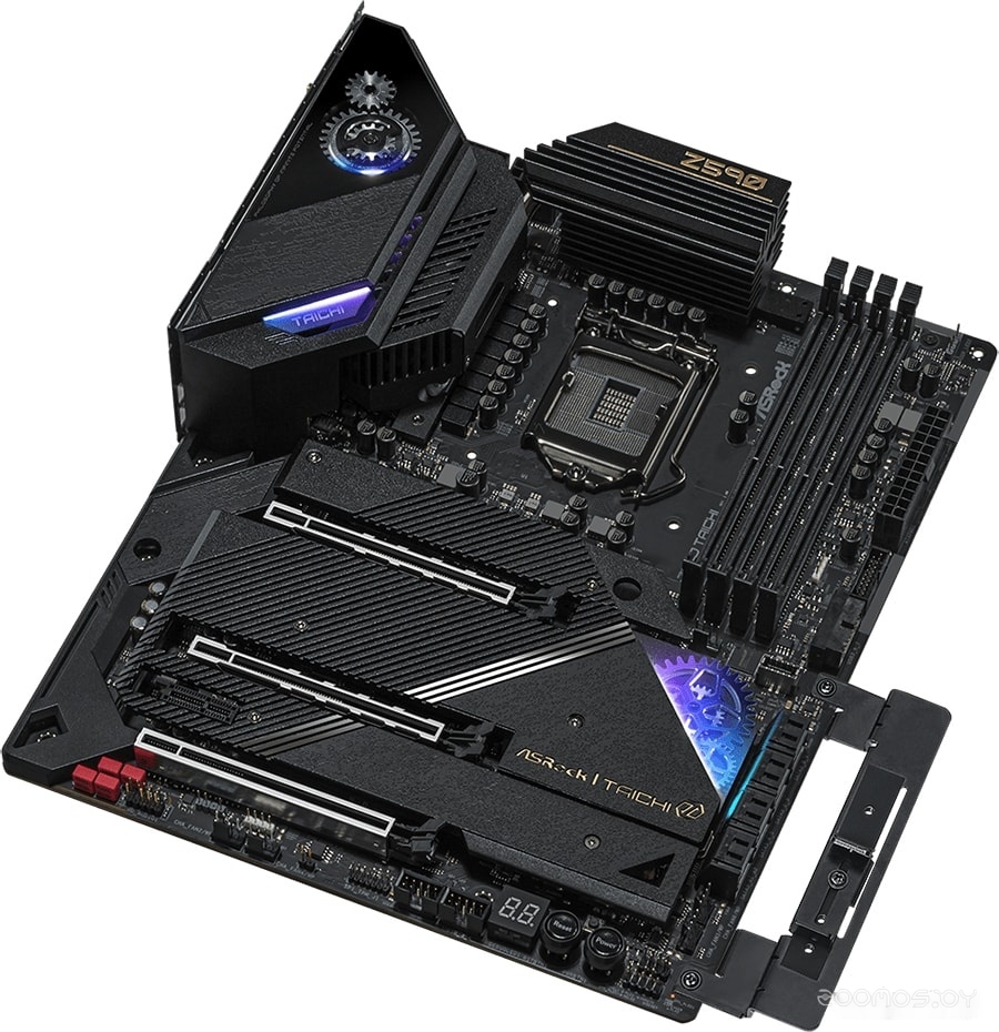 Материнская плата ASROCK Z590 Taichi, фото 5