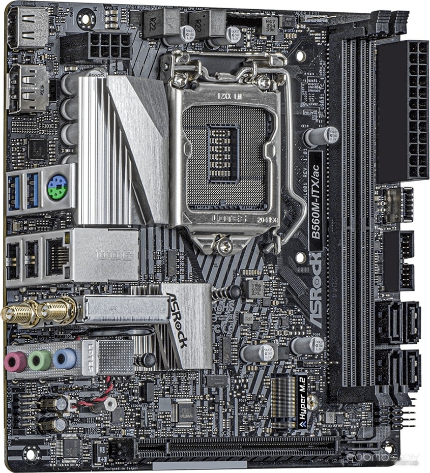 Материнская плата ASROCK B560M-ITX/ac, фото 2