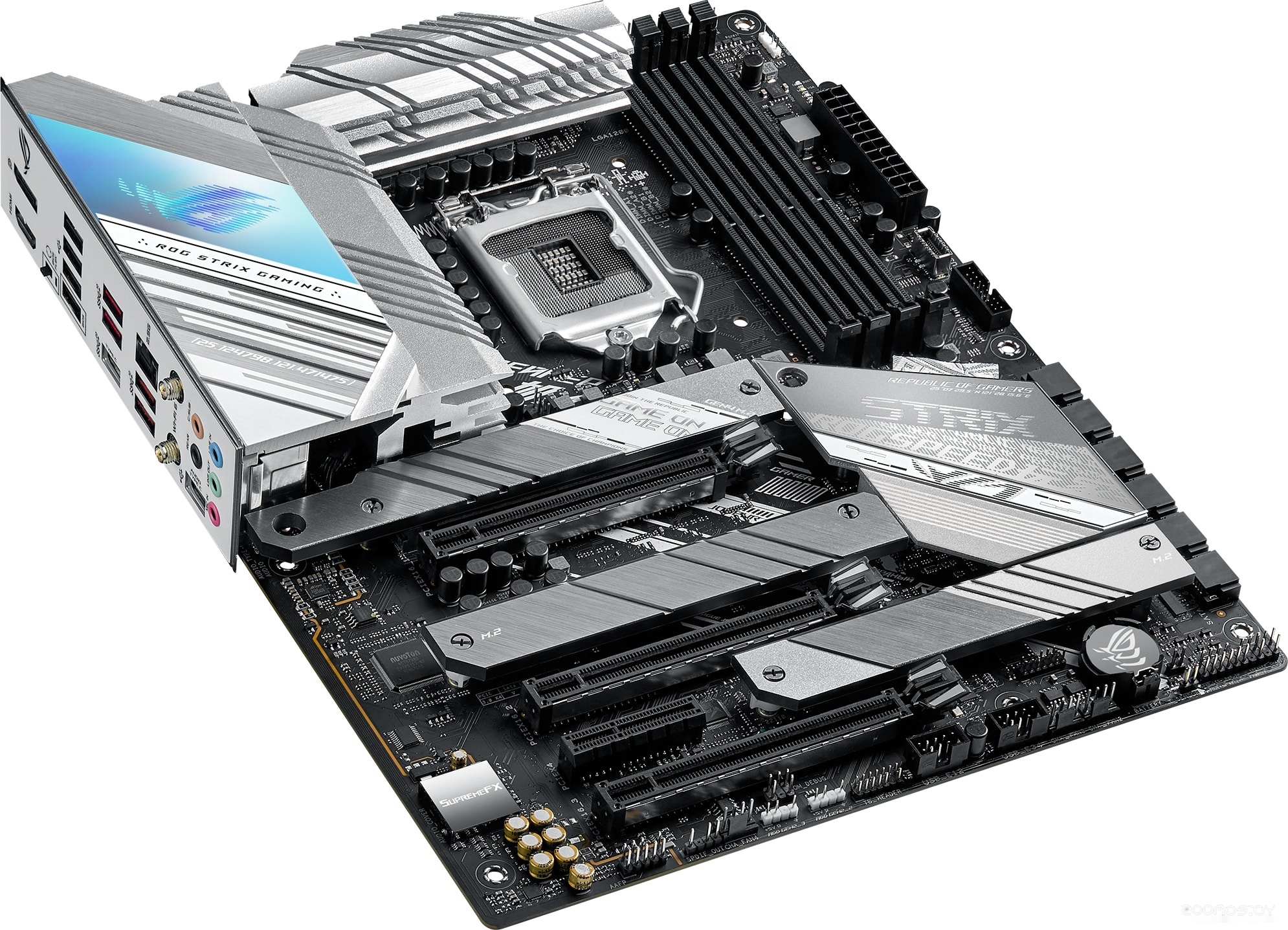 Материнская плата Asus ROG Strix Z590-A Gaming WiFi, фото 5