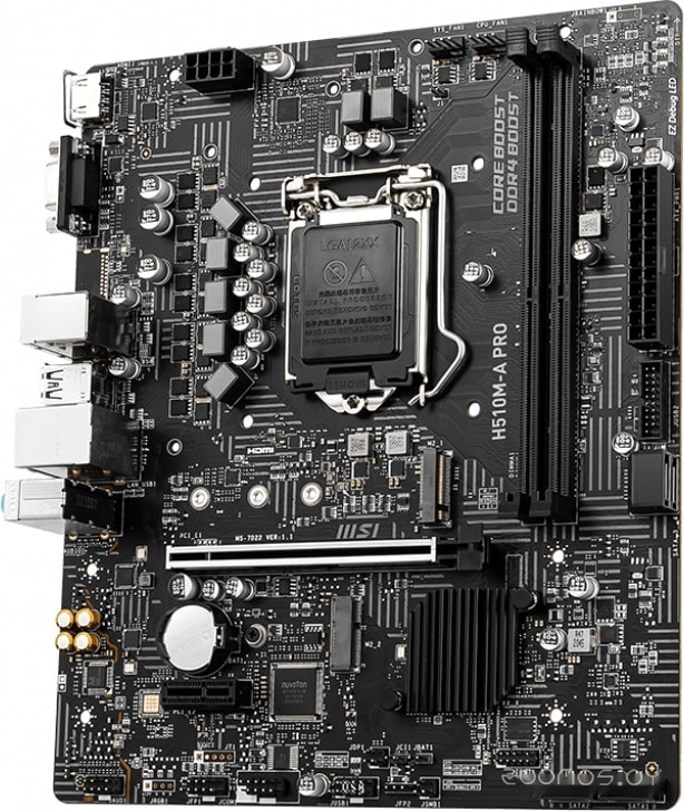Материнская плата MSI H510M-A PRO, фото 3
