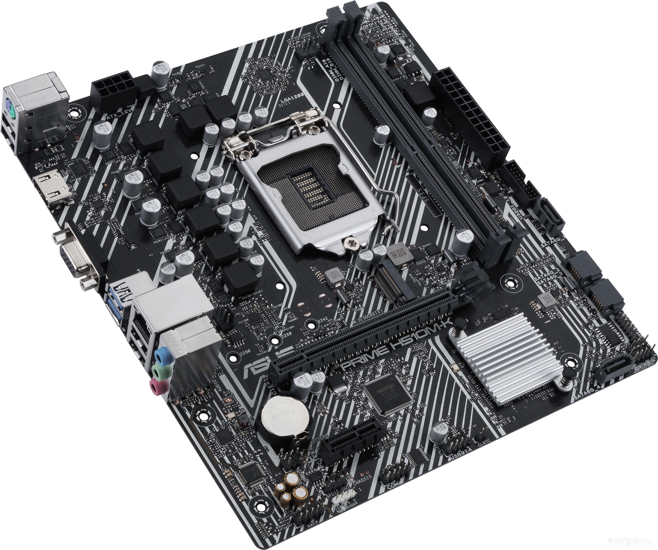 Материнская плата Asus Prime H510M-K, фото 4