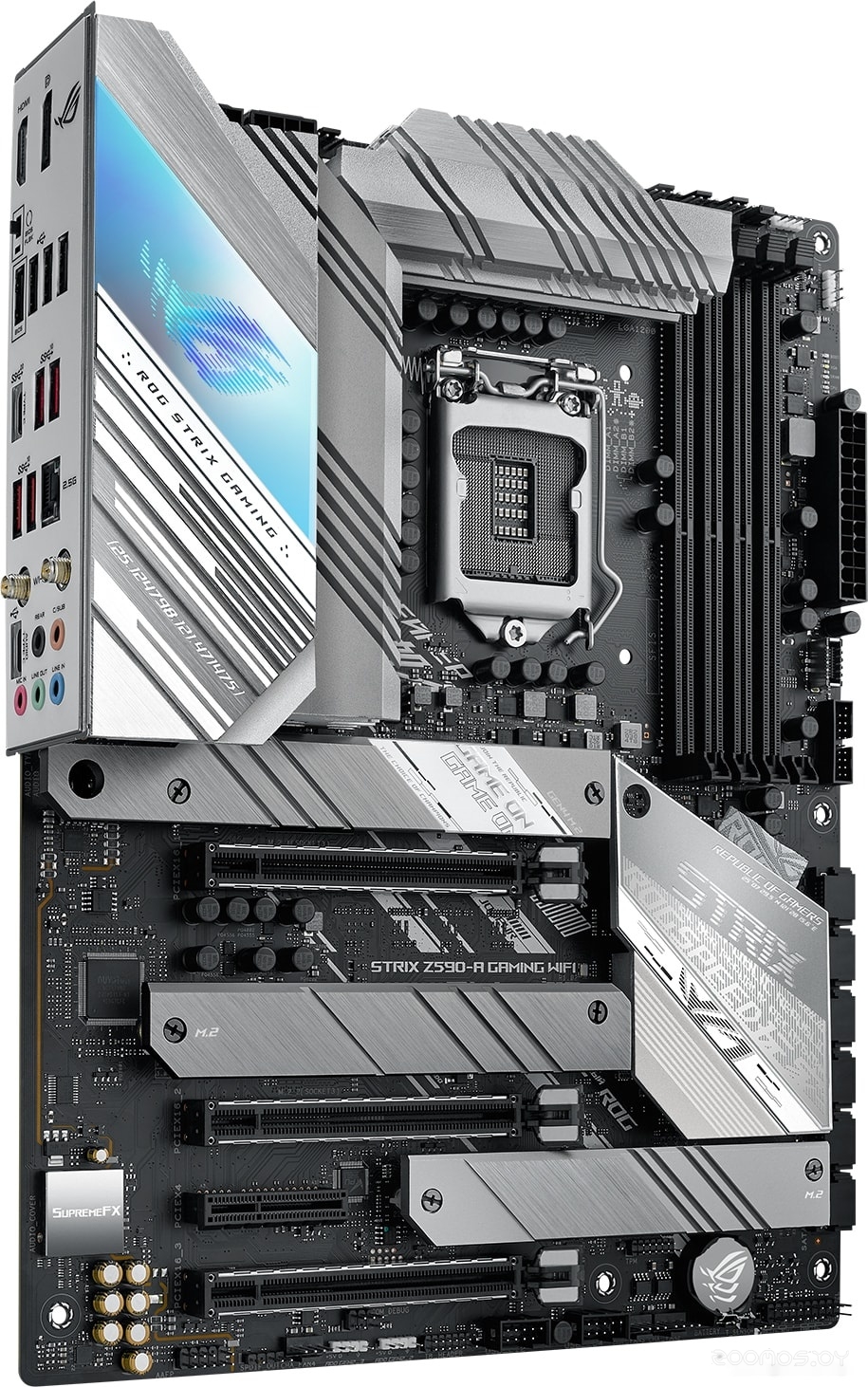 Материнская плата Asus ROG Strix Z590-A Gaming WiFi, фото 2
